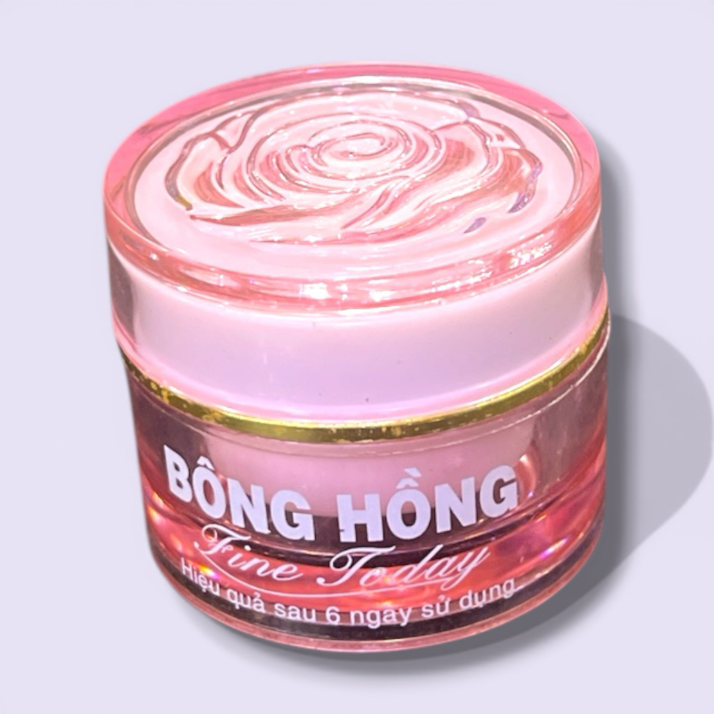 Kem Mụn BÔNG HỒNG Fine Today (Hũ Hồng) – Giảm Mụn, Mờ Thâm, Se Khít Lỗ Chân Lông, Dưỡng Da SPF30 12g