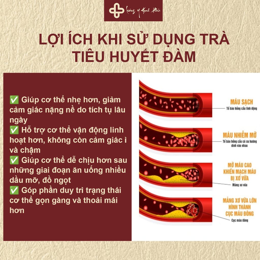 Chất Lượng Trà Thảo Mộc Hỗ Trợ Giảmỡ Máu