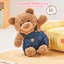Gấu bông Teddy mặc yếm bò thêu tên theo yêu cầu – Bear Ong quà tặng dễ thương - ROSA GIFT HOUSE