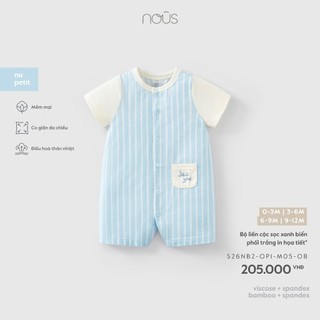 Nous T4 BST Bộ cộc, Bosy, set body cho bé