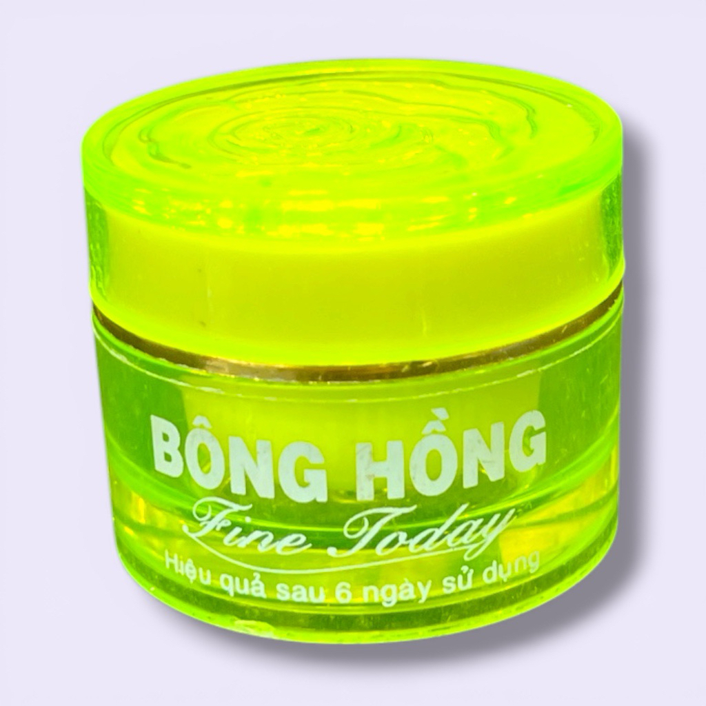 Kem nám Bông Hồng Fine Today – Mờ nám, tàn nhang, dưỡng trắng da, SPF30, Vitamin E & B3 (Hũ 12g)