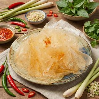 Bánh Tráng Muối Sả 80g - Chay Mặn Đều Dùng Được - TiPiKay Shop