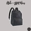 ⚡️[Hight Quality] Balo Nam Nữ \/ Di1cove Backpack Black - Điểm Nhấn Hoa Đen Phối Chữ Cao Cấp Loại 1
