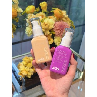 Combo Serum Ngày Đêm Zezes A39 + A43