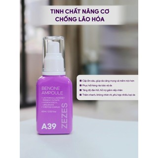 Combo Serum Ngày Đêm Zezes A39 + A43