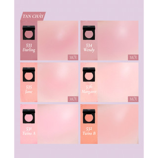 Má hồng DINTO Be My Wendy Marshmallow & Melting Blusher