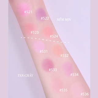 Má hồng DINTO Be My Wendy Marshmallow & Melting Blusher