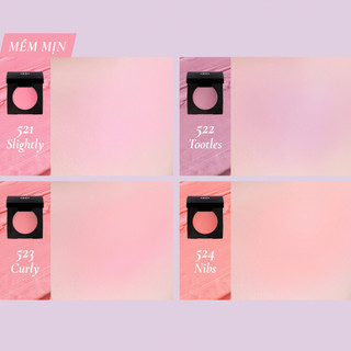Má hồng DINTO Be My Wendy Marshmallow & Melting Blusher