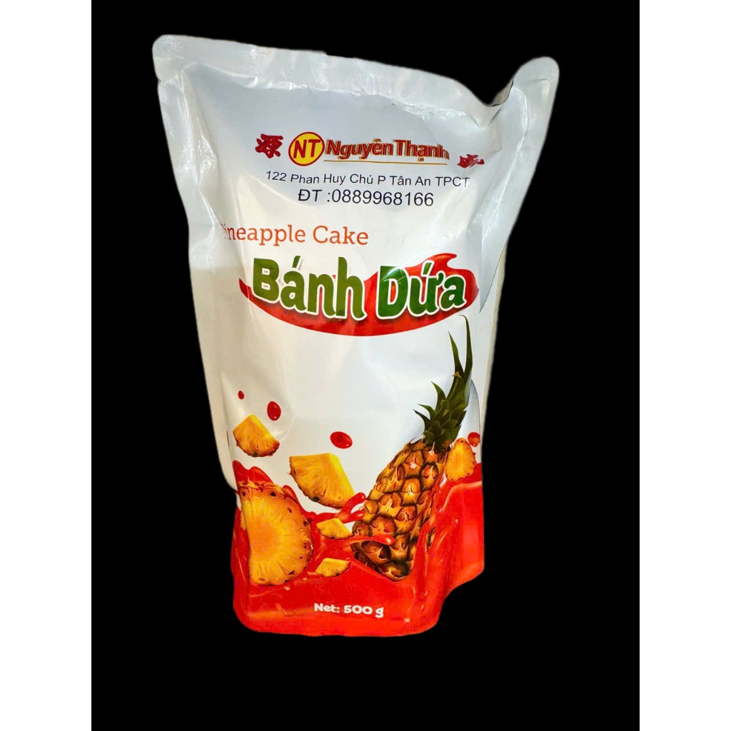 Bánh Dứa Nguyên Bản Bơ Sữa Hộp 135G – Bánh Ngọt, Thơm Ngon, Mềm Mịn