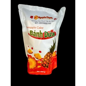 Bánh Dứa Nguyên Bản Bơ Sữa Hộp 135G – Bánh Ngọt, Thơm Ngon, Mềm Mịn