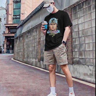 Áo Thun Local Brand FANTASTEE JOJO STEEL KIRK RUN Cotton 100% 250gsm Form Oversize