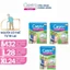 Tã/Bỉm quần Caryn siêu mỏng gói lớn M32/L28/XL24