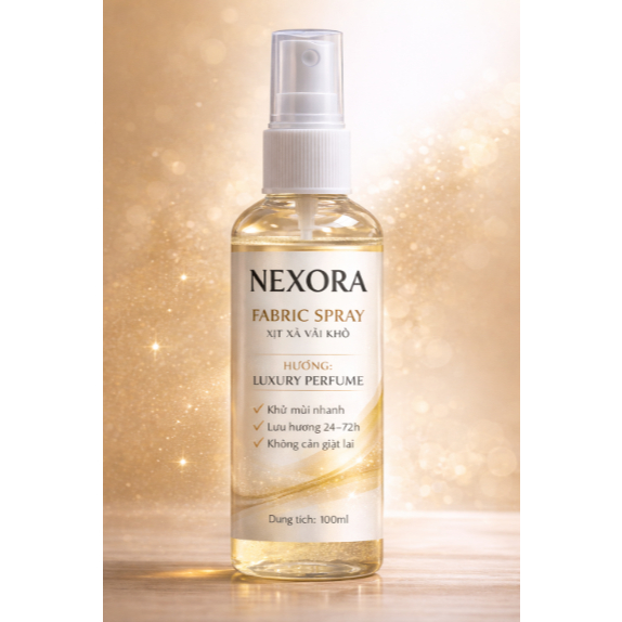 ComBo Nước Xã Vải Khô Hương Nước Hoa Lưu Hương 72h 100ml