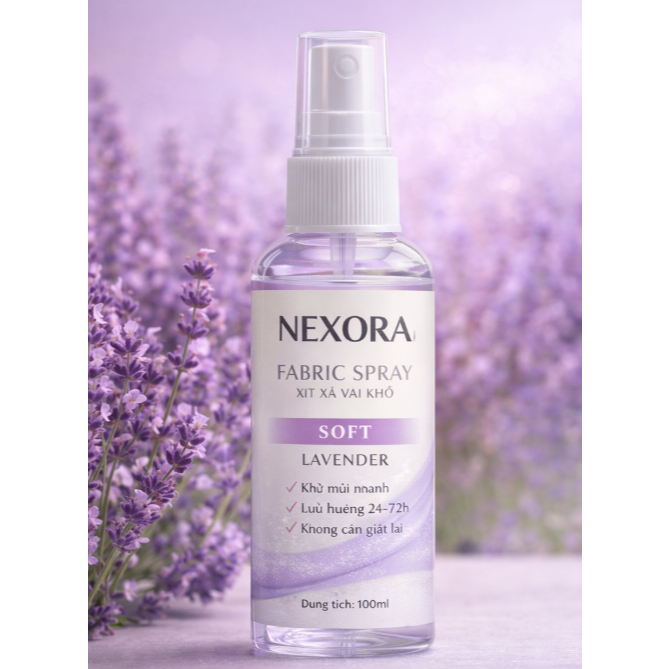 ComBo Nước Xã Vải Khô Hương Nước Hoa Lưu Hương 72h 100ml