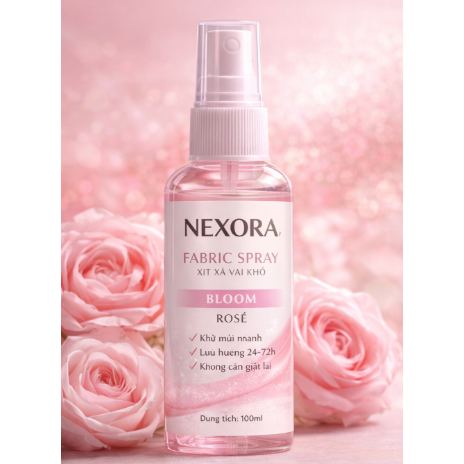 Nước Xã Vải Khô Hương Nước Hoa Lưu Hương 72h 100ml