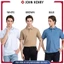 JOHN HENRY - KS26SS08P-RGSR - Áo Polo Nam Ngắn Tay Form Vừa. Chất liệu Cotton Sorona thấm hút mồ hôi