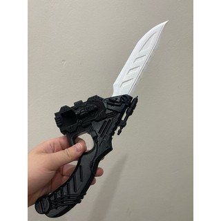 Đạo Cụ Cosplay Kamen Rider Eternal 46cm – Phụ Kiện Kamen Rider W Siêu Ngầu, Trưng Bày & Chụp Ảnh