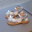 Giày Búp Bê Bé Gái Phong Cách Vintage, Giày Sandal Rọ Đan Lưới Thoáng Khí Mềm Êm Cho Bé Từ 2 - 8 Tuổi TH Kids
