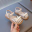 Giày Búp Bê Bé Gái Phong Cách Vintage, Giày Sandal Rọ Đan Lưới Thoáng Khí Mềm Êm Cho Bé Từ 2 - 8 Tuổi TH Kids
