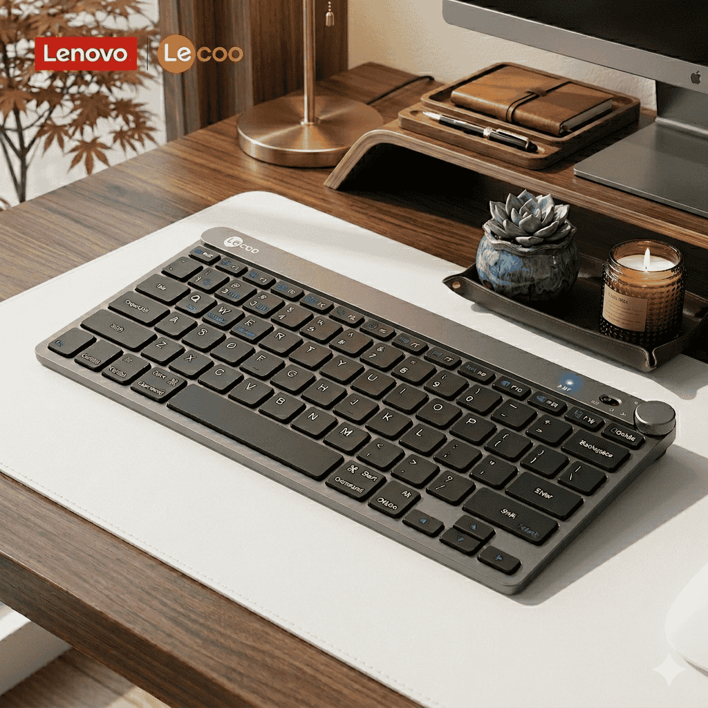 Bàn phím Lenovo Bluetooth Lecoo BK200