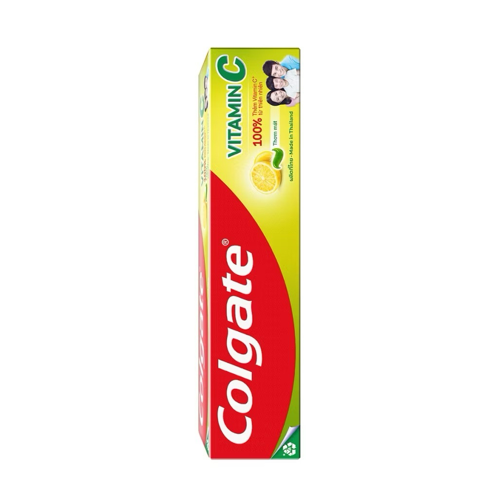 Kem đánh răng Colgate Vitamin C thơm mát 170g