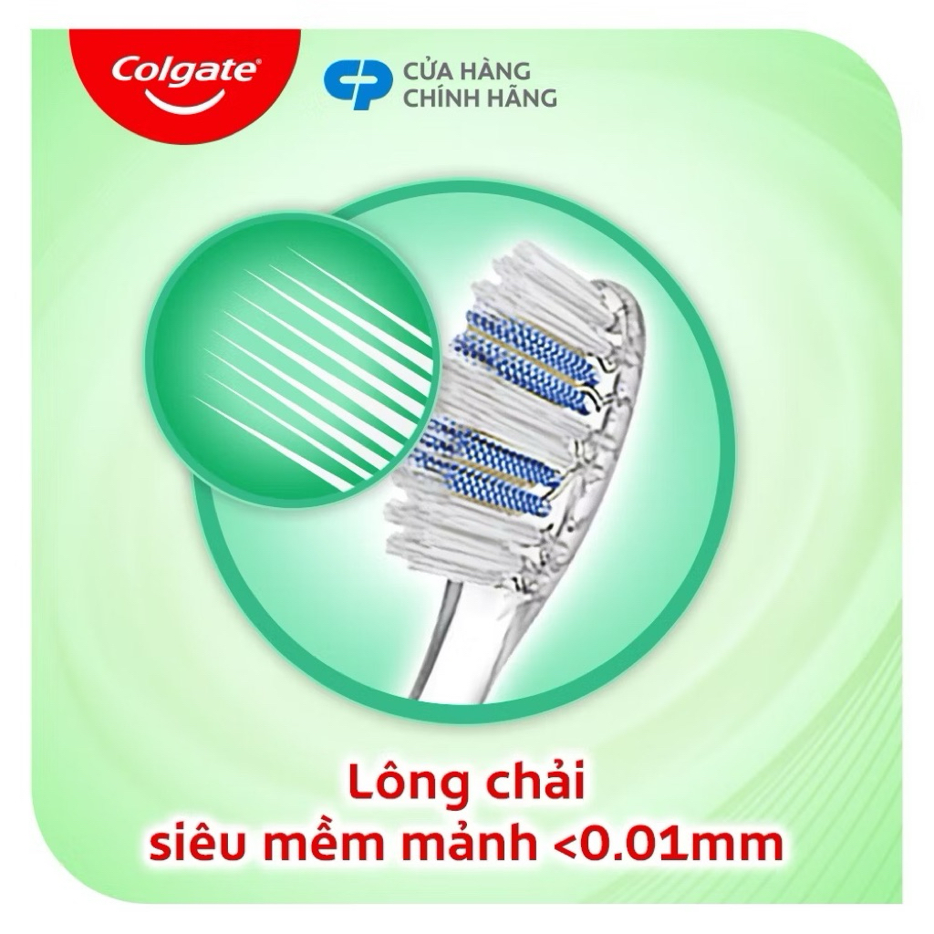 Bộ 3 bàn chải Colgate chăm sóc nướu, chải sạch sâu hiệu quả