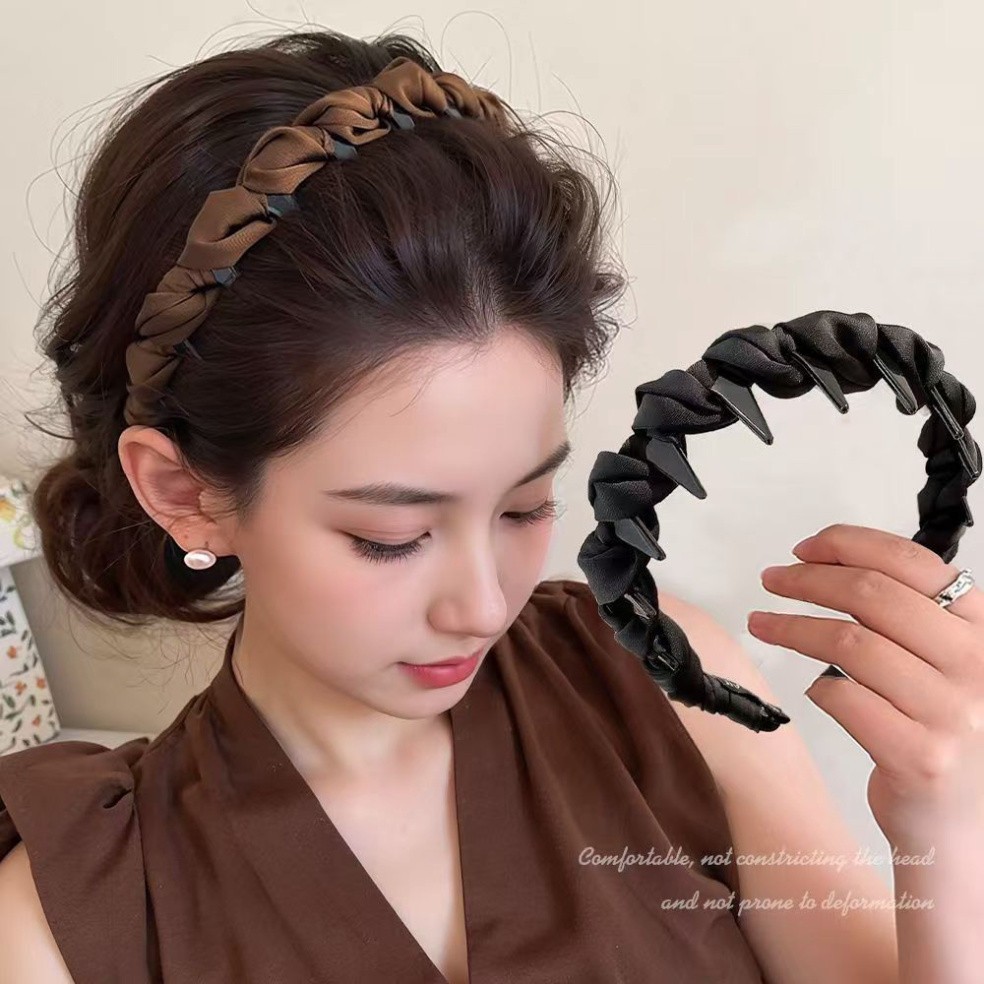 Cài Tóc Băng Đô Chữ Y Làm Phồng Tóc Kiểu Pháp Tiểu Thư Child
