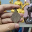 Mặt Dây Chuyền Đồng Giả Cổ Phong Cách Tối Giản Trang Trí Trang Phục Cá Nhân
