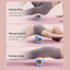 Con Lăn Yoga Massage Foam Roller Gai Nhọn Tập yoga & gym Con Lăn Yoga Giãn Cơ
