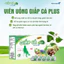 Viên Uống Giấp Cá Plus - Giúp Nhuận Tràng, Giảm Táo Bón, Ngăn Ngừa Trĩ hộp 30 viên