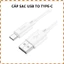 Cáp Sạc Type-C Hoco X88 Dài 1m – Dây Sạc Nhanh 2.4A Cho Android, Samsung, OPPO, Vỏ TPE Dẻo, Bền Chắc