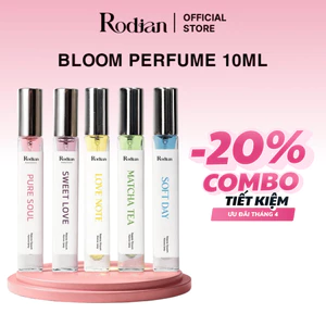 Nước Hoa Nữ Rodian 10ml Hương Thơm Ngọt Ngào, Quyến Rũ, Lưu Hương Đến 6 Giờ