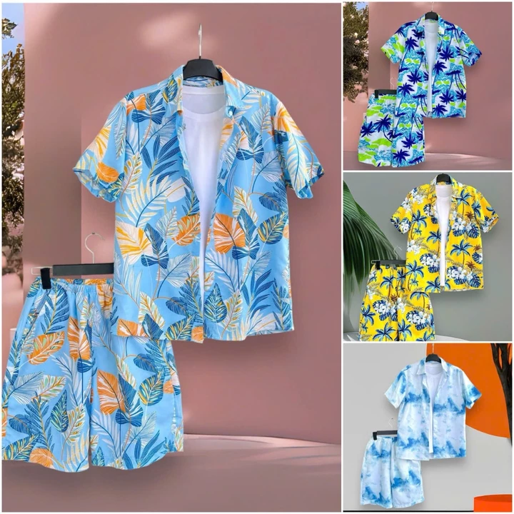 SET ĐỒ NHÓM DU LỊCH, Đồ Bộ Đi Biển dành mặc theo nhóm đi biển, chụp ảnh kỷ yếu, đồ bộ trái cây - TIATOSHOP