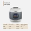 Nồi Áp Suất Điện Lock&King LK4160 6L 1000W Đa Chức Năng Nấu Nhanh Giữ Trọn Dinh Dưỡng