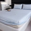 Bộ ga gối 3 món cotton đũi xơ đậu nành mềm mại thoáng mát thấm hút mồ hôi nhiều họa tiết phù hợp 1m2-2m2