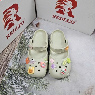 Dép sục REDLEO Classic Ballet tặng kèm sticker dễ thương xinh xắn, giày sục búp bê style Hàn quốc