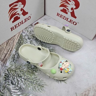 Dép sục REDLEO Classic Ballet tặng kèm sticker dễ thương xinh xắn, giày sục búp bê style Hàn quốc