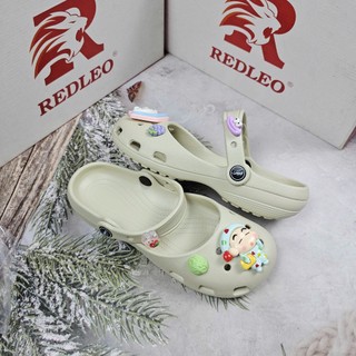 Dép sục REDLEO Classic Ballet tặng kèm sticker dễ thương xinh xắn, giày sục búp bê style Hàn quốc