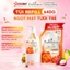 Combo 2 Túi Refill Sữa Tắm Nước Hoa Dưỡng Da Thơm Mịn Lưu Hương Enchanteur 640g x2