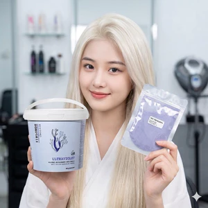 BỘT TẨY TÓC ELGON ITALY ULTRA VIOLET (TẨY TÍM) CAO CẤP