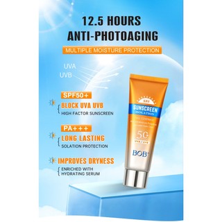 BOBSPF 50+PA+++Kem chống lão hóa dưỡng ẩm chống lão hóa 40g