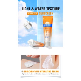 BOBSPF 50+PA+++Kem chống lão hóa dưỡng ẩm chống lão hóa 40g