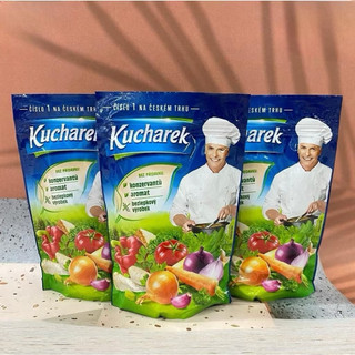 Hạt nêm hữu cơ từ rau củ Kucharek chay hữu cơ, thơm ngon tiện lợi