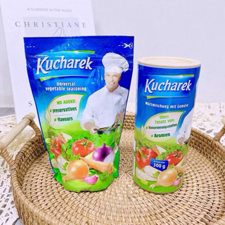 Hạt nêm hữu cơ từ rau củ Kucharek chay hữu cơ, thơm ngon tiện lợi