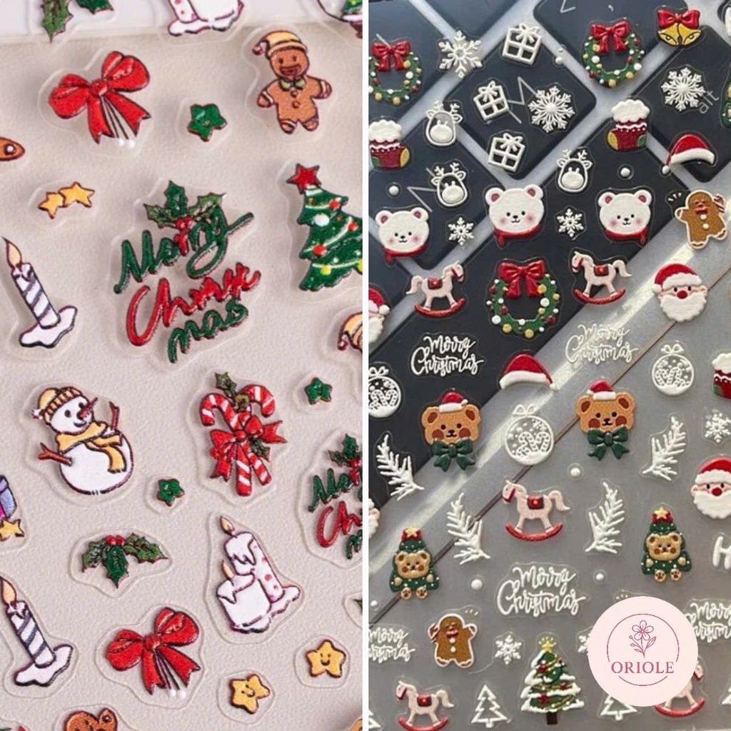 Sticker noel - Giá Tốt, Miễn Phí Vận Chuyển, Đủ Loại | Shopee Việt Nam