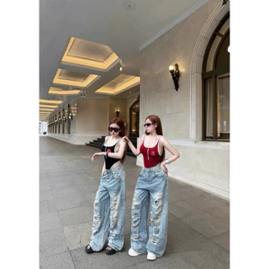 Áo body suits phối viền khoá ngực mix đồ siu chất