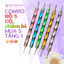 Set 5 Cọ Chấm Bi Hai Đầu Cán Nhựa Mary Artistry Đủ Size Vẽ Nail Hai Đầu Chuyên Dùng