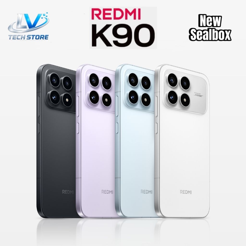 Điện thoại Redmi K90 bản nội địa new 100% sealbox, Flagship hiệu năng ...