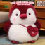 Gấu bông chim cánh cụt cute nhiều màu đỏ đen xanh dương – Thú nhồi bông nhiều size mini đến lớn mềm mịn quà tặng
