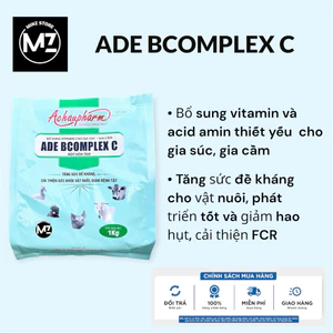 ADE BComplex C (Á Châu) bổ sung Vitamin và Acid amin cho Heo, Gà, Vịt... Gói (1Kg)